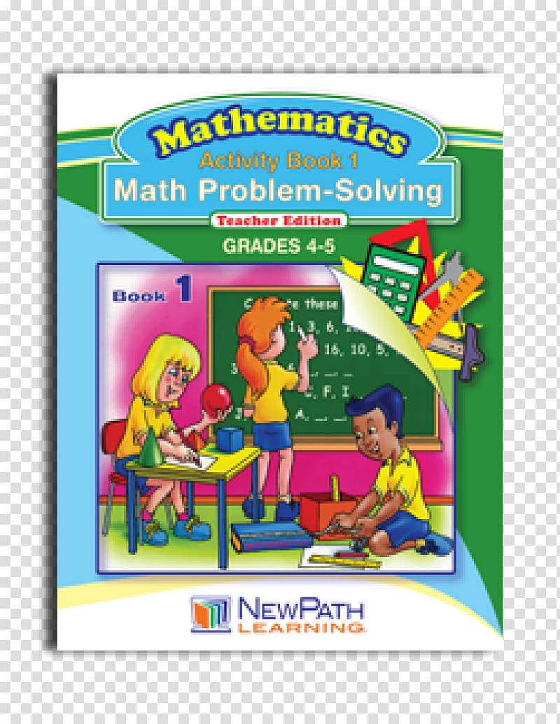Mathematics Workbook Problem solving Mathematical problem Game, Mathematics transparent background PNG clipart