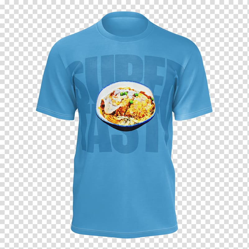 T-shirt Hoodie Polo shirt Sleeve, pork cutlet in supermarket transparent background PNG clipart