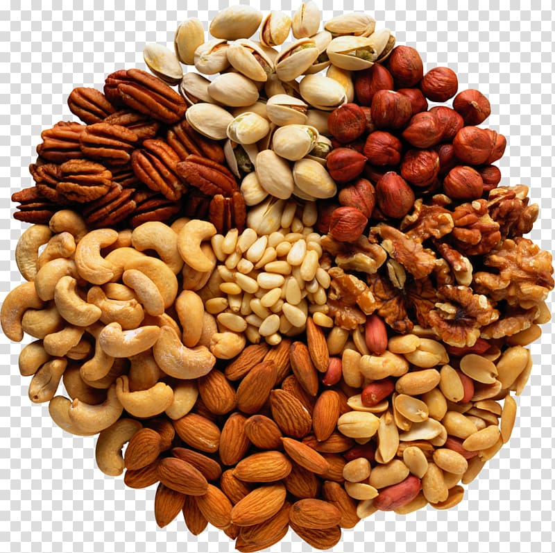 assorted nuts illustration, Walnut Food Cashew Pecan, pistachios transparent background PNG clipart