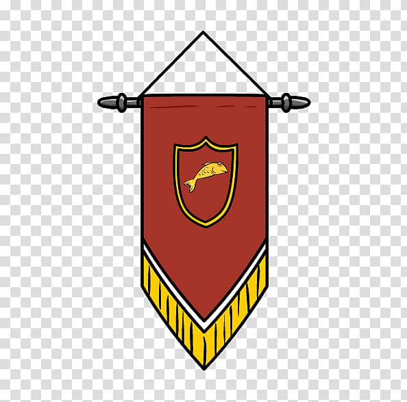Middle Ages Banner Flag Pennon , medieval transparent background PNG clipart