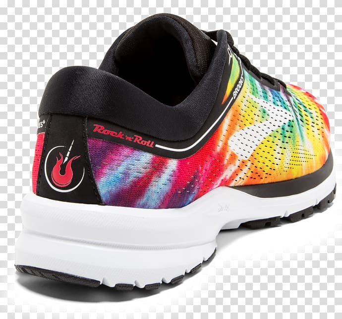 Rock \'n\' Roll Marathon Series Brooks Sports Sneakers Shoe Nike, marathon running transparent background PNG clipart