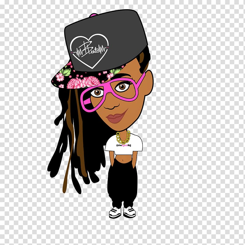 DJ Beauty and the Beatz Birthday Flex Illustration Glasses YouTube, Dj Artist transparent background PNG clipart
