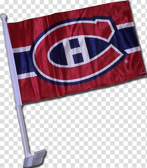 Montreal Canadiens Flag of Montreal National Hockey League, Flag transparent background PNG clipart