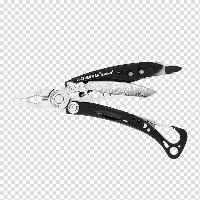 Multi-function Tools & Knives Knife Leatherman Diagonal pliers, knife transparent background PNG clipart