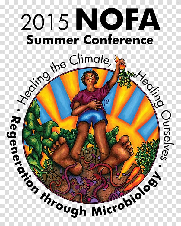 Logo Northeast Organic Farming Association, design transparent background PNG clipart