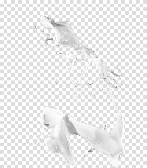 Milk , Splash of milk transparent background PNG clipart