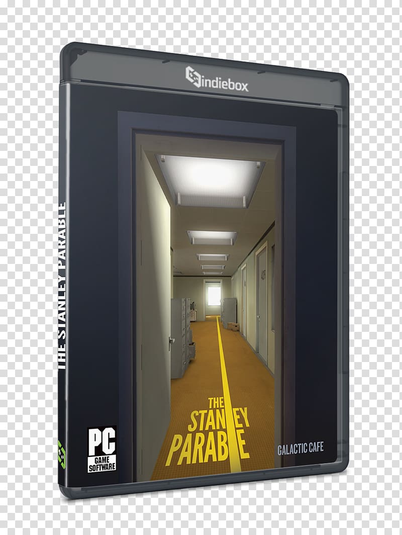 The Stanley Parable IndieBox, design transparent background PNG clipart