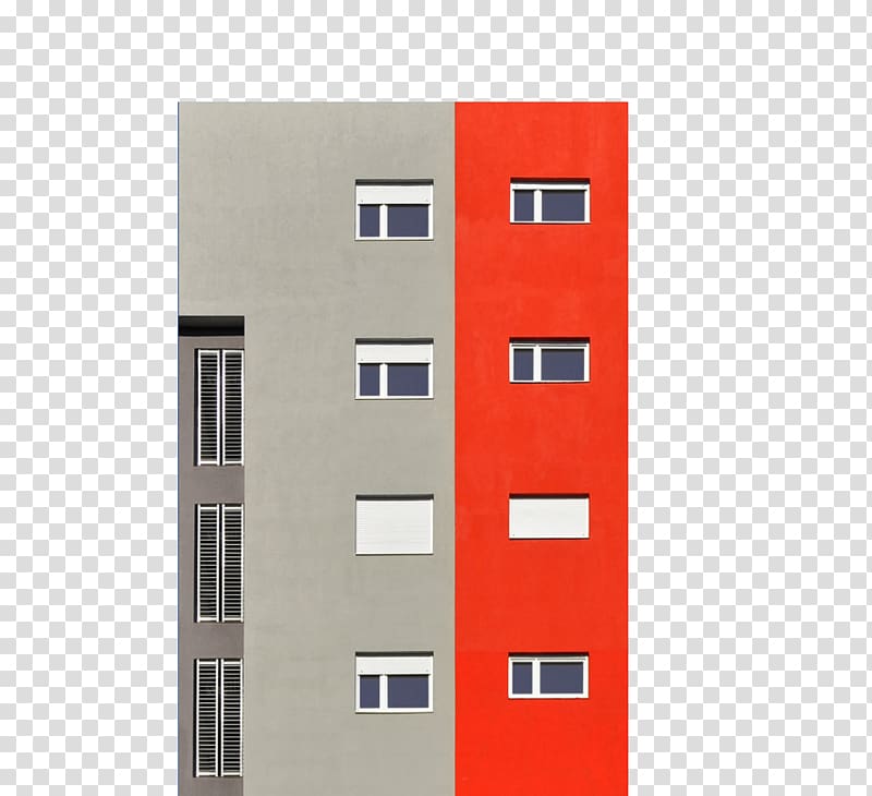 gray and red painted building wall illustration, House Angle Pattern, House transparent background PNG clipart