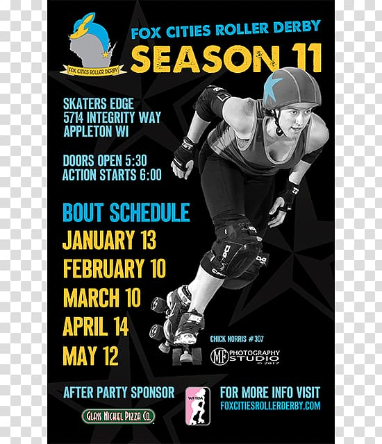 Fox Cities Roller Derby Poster In-Line Skates Roller skates, roller skates transparent background PNG clipart