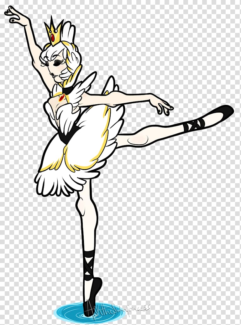 Performing arts Shoe Cartoon , swan lake transparent background PNG clipart