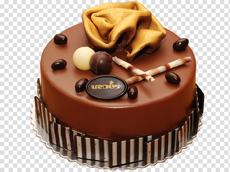 Chocolate cake Sachertorte Ganache Chocolate truffle Praline, chocolate cake transparent background PNG clipart