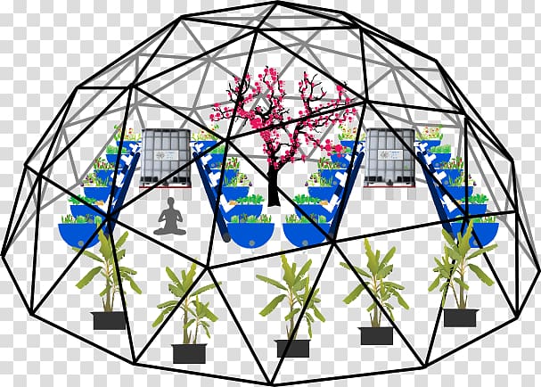 Geodesic dome Structure Symmetry, Geodesic Dome Homes transparent background PNG clipart