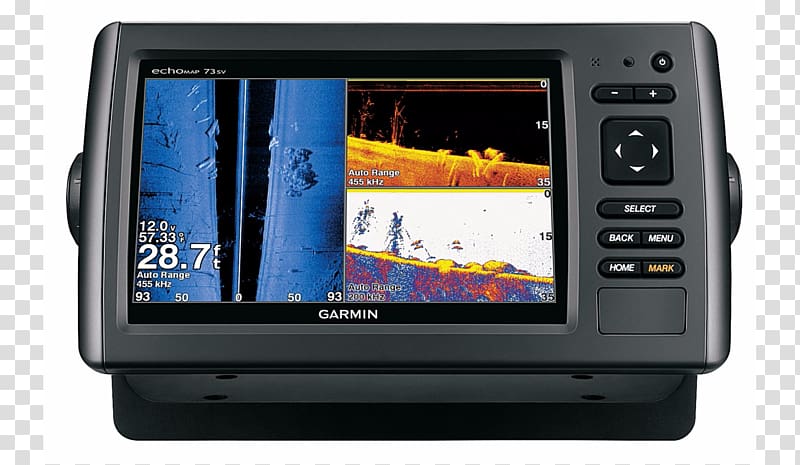GPS Navigation Systems Fish Finders Transducer Garmin Ltd. Chirp, Fishing transparent background PNG clipart