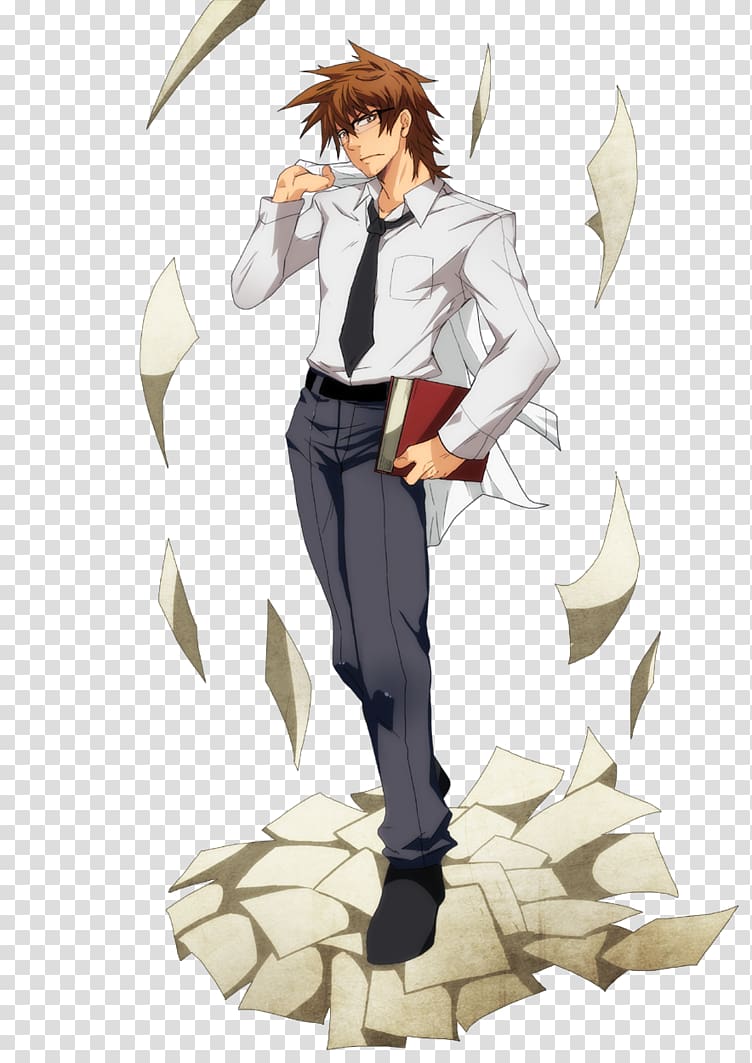 Professor Samuel Oak Gary Oak Pokemon Black & White Anime Pokémon, Anime transparent background PNG clipart