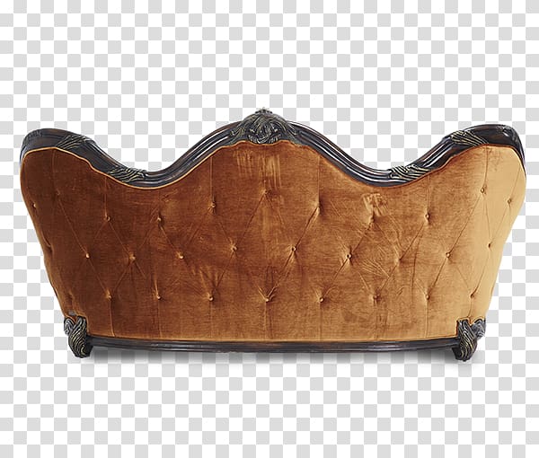 Couch Furniture Leather Brown, furniture moldings transparent background PNG clipart
