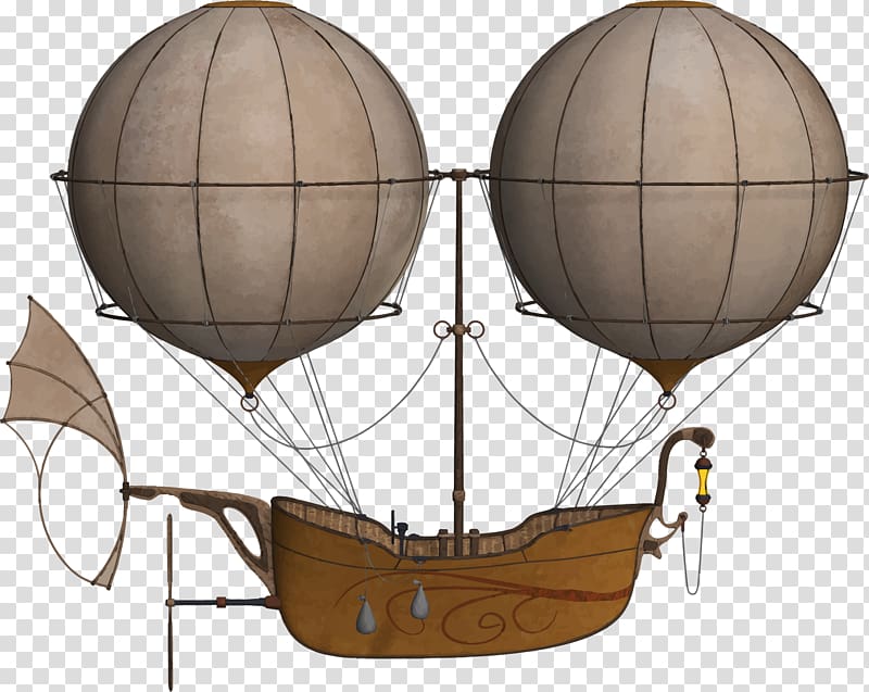 Hot air balloon Airship, air balloon transparent background PNG clipart