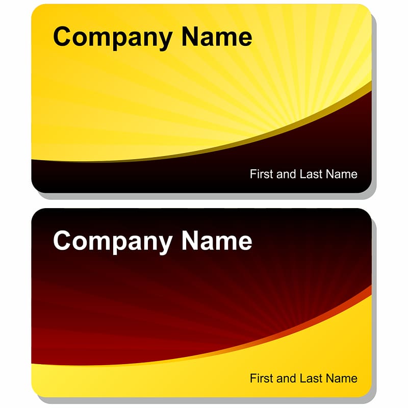 Business Cards Visiting card, business card transparent background PNG clipart