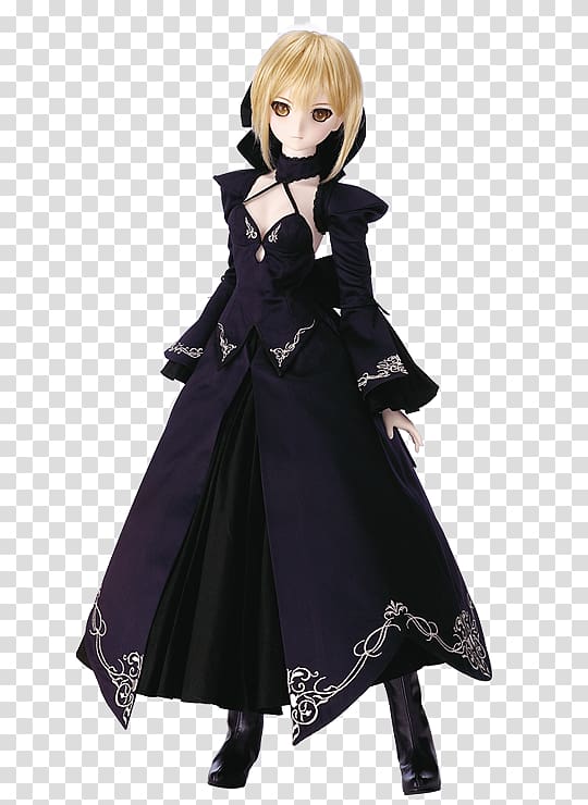 Saber Dollfie ドルフィー・ドリーム Fate/stay night Volks, dream doll transparent background PNG clipart