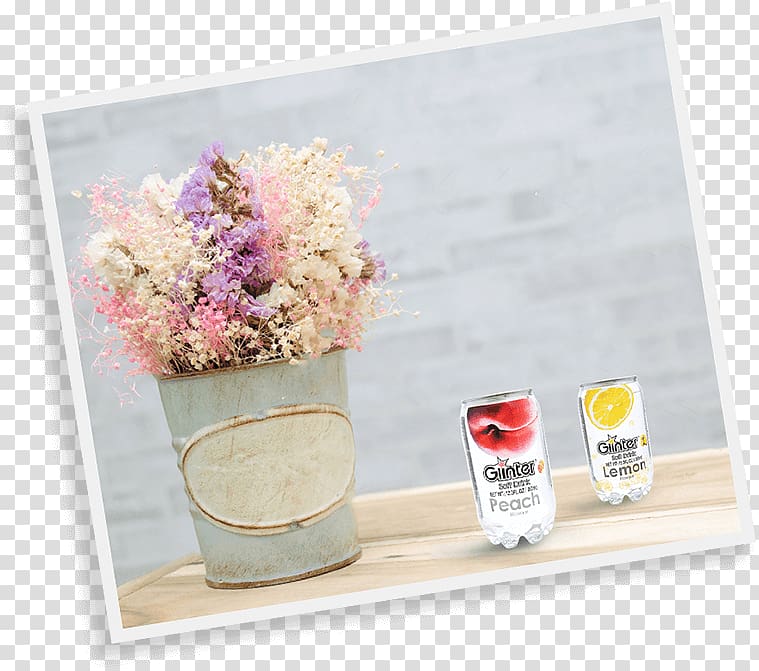 Chrysanthemum tea Herbal tea Vase Floral design, fresh and fashionable fruit card transparent background PNG clipart