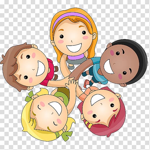 Open Free content Illustration , happy children transparent background PNG clipart