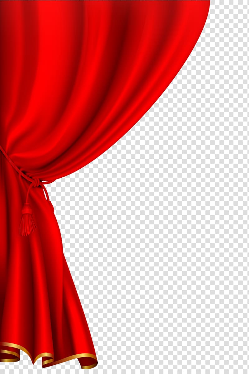 Window Front curtain , Curtains transparent background PNG clipart