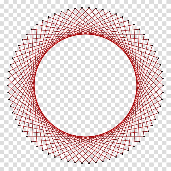 Golden spiral Phyllotaxis Golden ratio Geometry, polygon border transparent background PNG clipart