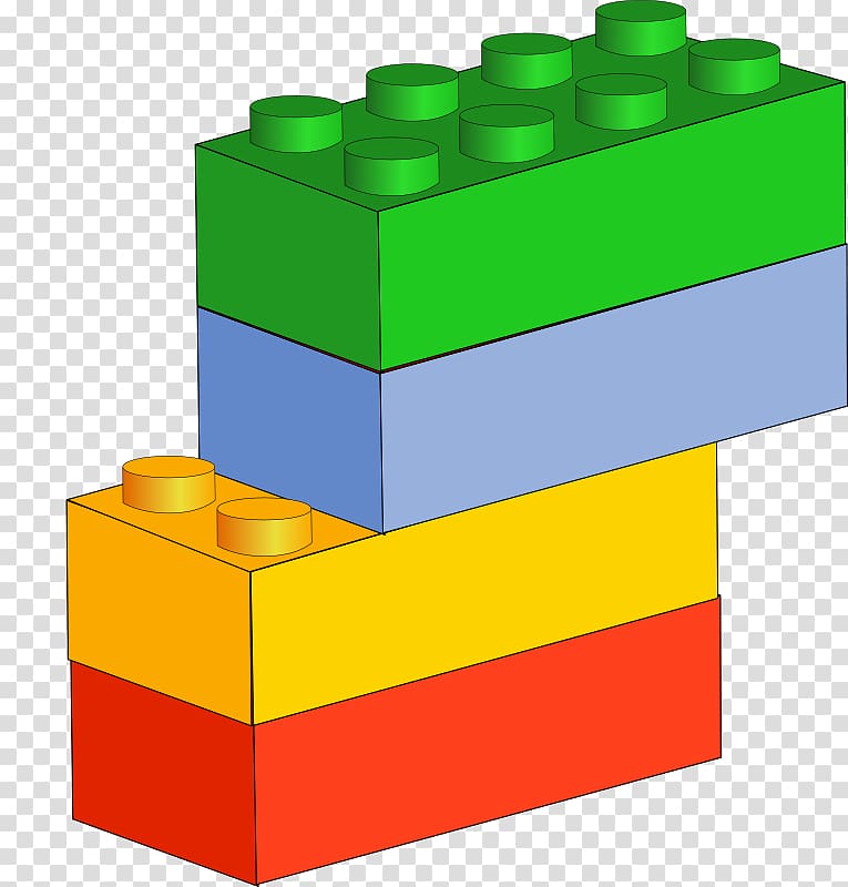 Lego Duplo Toy block , lego blocks transparent background PNG clipart
