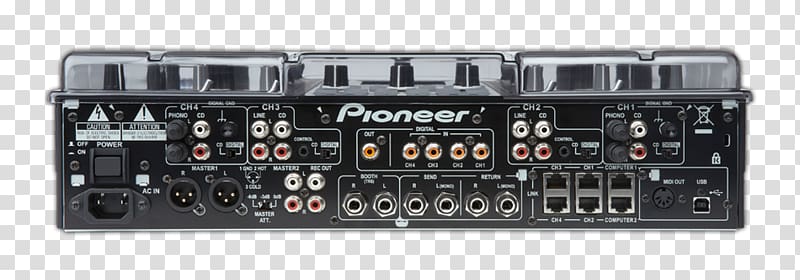 Audio Mixers Pioneer DJM-800 Disc jockey, Standard 52-card Deck transparent background PNG clipart