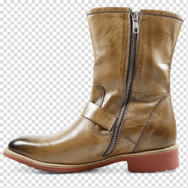 Cowboy boot Riding boot Shoe Leather, camel leather transparent background PNG clipart