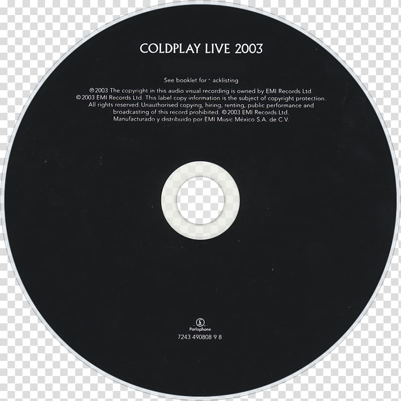 Compact disc Product design Disk storage Computer, coldplay transparent background PNG clipart