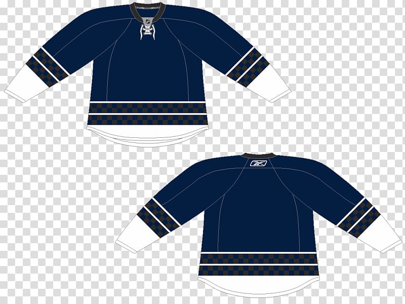 Vector Blank Hockey Jersey Template, HD Png Download , Transparent Png  Image - PNGitem