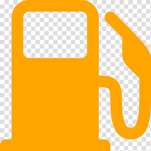yellow gasoline station art, Filling station Computer Icons Gasoline Fuel dispenser , Icon Gas Symbol transparent background PNG clipart