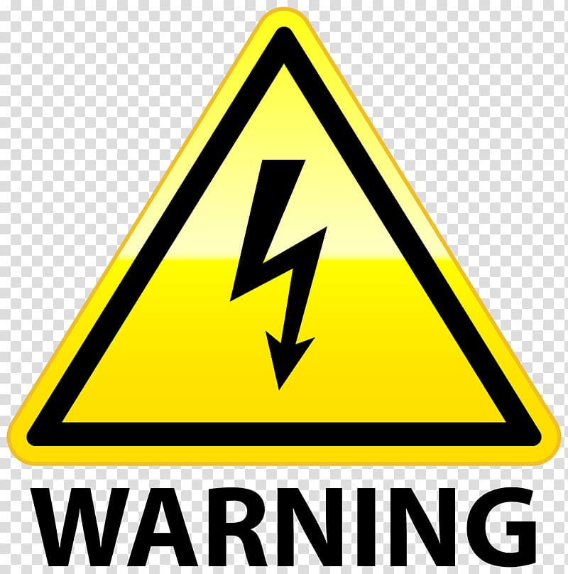 Hazard symbol Sign Safety High voltage, high voltage transparent background PNG clipart