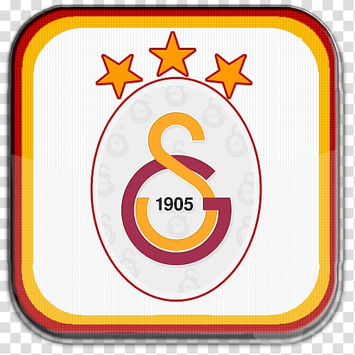 Galatasaray S.K. Logo Football Crest , transparent background PNG clipart