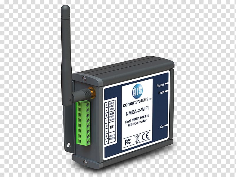 NMEA 0183 Wi-Fi Automatic identification system NMEA 2000 Transmitter, others transparent background PNG clipart