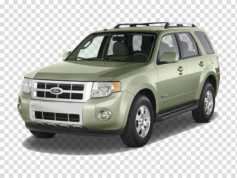 2009 Ford Escape Hybrid 2010 Ford Escape Car 2017 Ford Escape, jeep transparent background PNG clipart