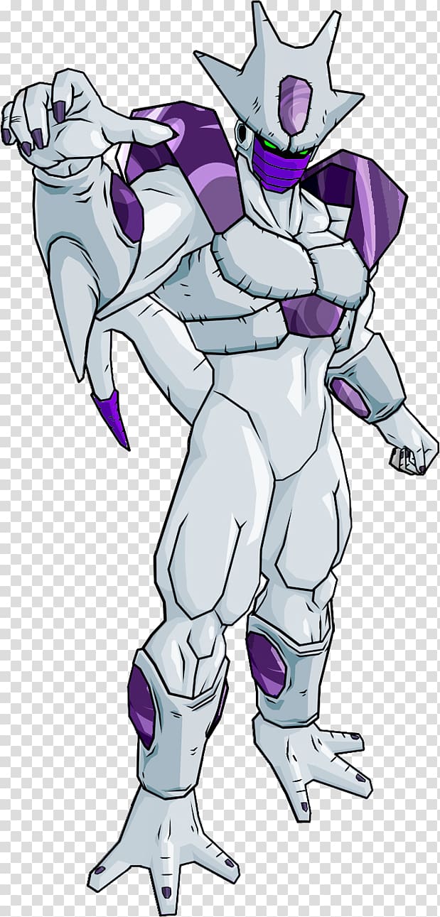 Drawing FREEZA, CELL