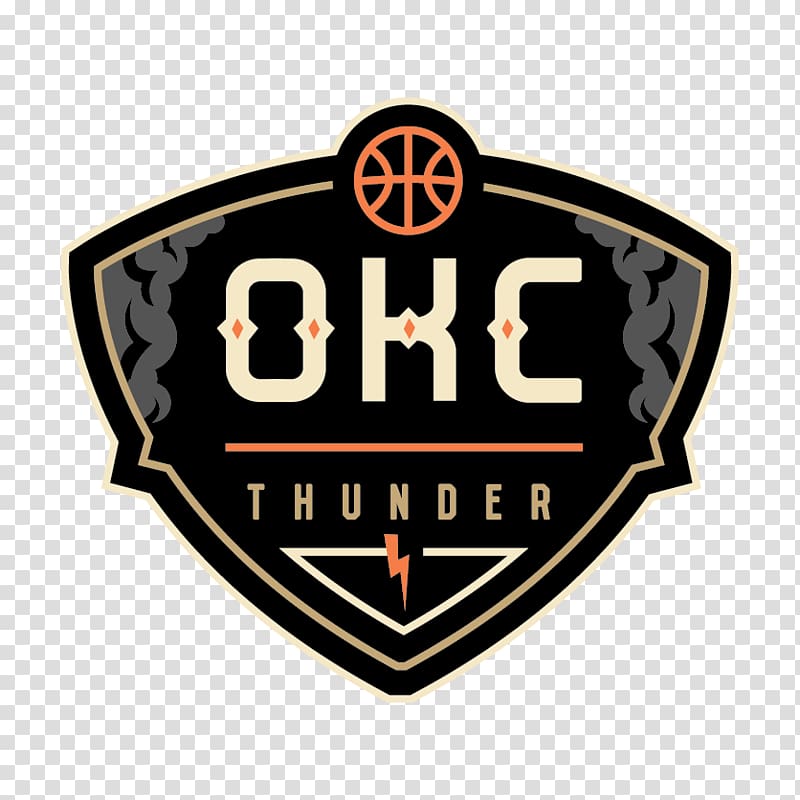 Logo Oklahoma City Thunder Graphic design Designer, design transparent background PNG clipart