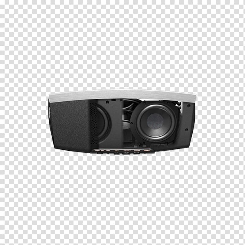 Audio Sound LCD projector Multimedia, Loud speakers transparent background PNG clipart