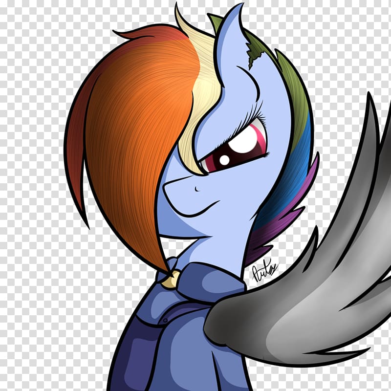 Rainbow Dash Horse Drawing , remark transparent background PNG clipart