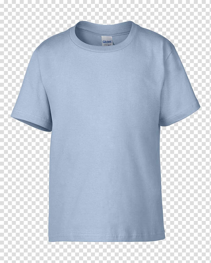 T-shirt Gildan Activewear Hoodie Clothing, Kaos polos transparent background PNG clipart