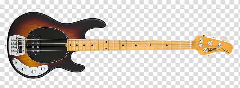 Music Man StingRay Bass guitar Music Man Sterling Musical Instruments, Bass Guitar transparent background PNG clipart