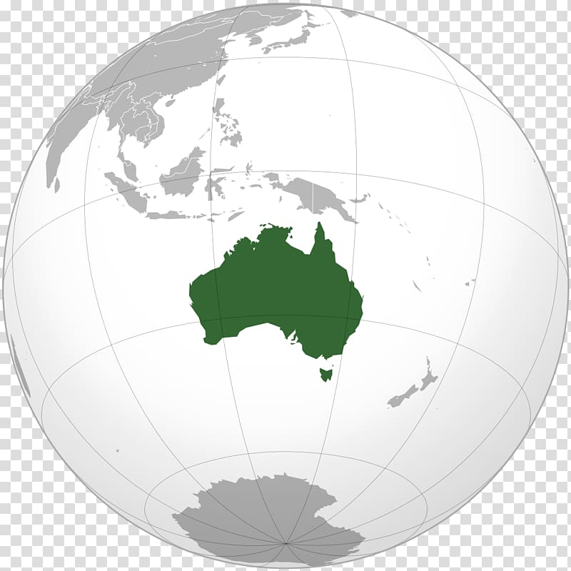 Australian English Map Globe Flag of Australia, Northern America Countries transparent background PNG clipart