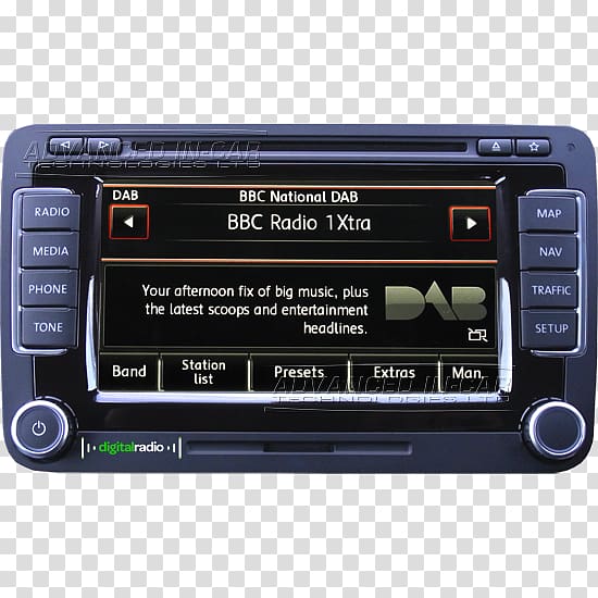 Volkswagen Car Digital audio broadcasting Radio, volkswagen transparent background PNG clipart