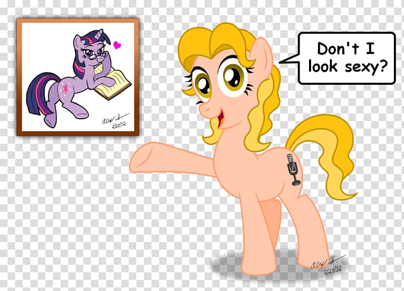 Pony Twilight Sparkle Rule 34 Princess Luna Know Your Meme, Tara Strong transparent background PNG clipart