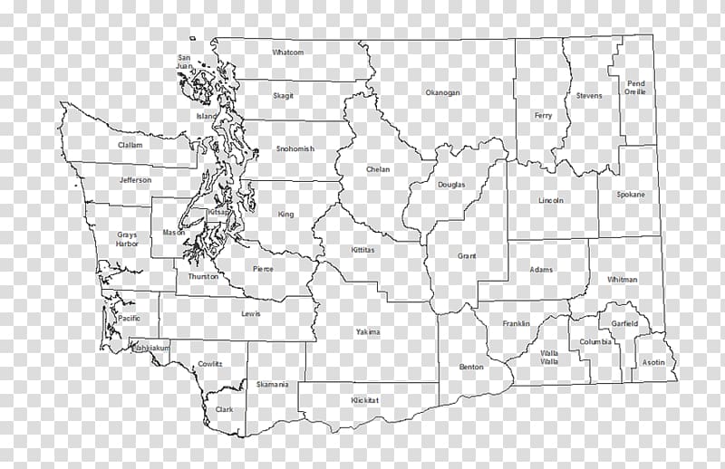 Washington World map Road map Blank map, map transparent background PNG clipart