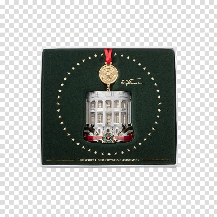 White House Christmas ornament Gift Flip the Coin, house ornament transparent background PNG clipart