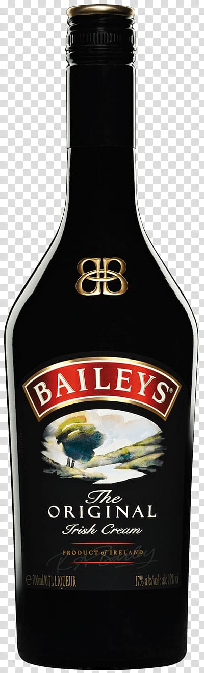 Baileys Irish Cream Cream liqueur Whiskey Distilled beverage, Coffee transparent background PNG clipart