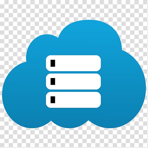Cloud storage Cloud computing Data storage Computer Icons Virtual private server, cloud computing transparent background PNG clipart