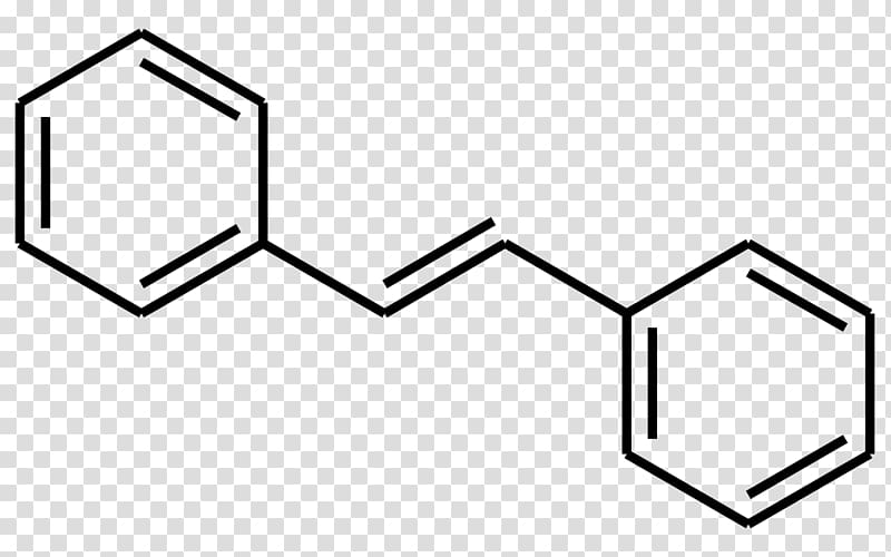 (E)-Stilbene (Z)-Stilbene Cis–trans isomerism Chemistry Double bond, others transparent background PNG clipart